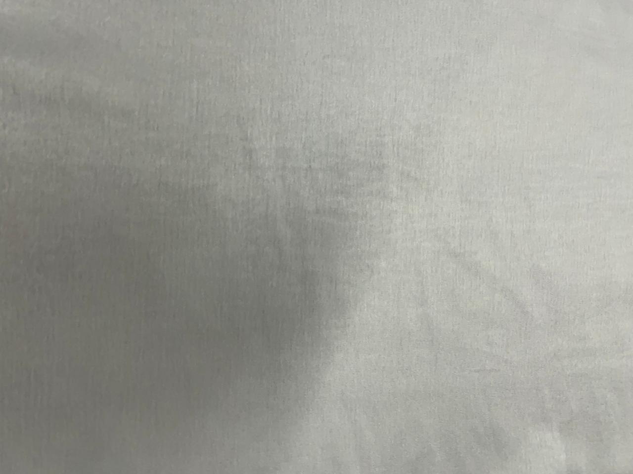 White Plain Milano Satin Fabric Kapdashop