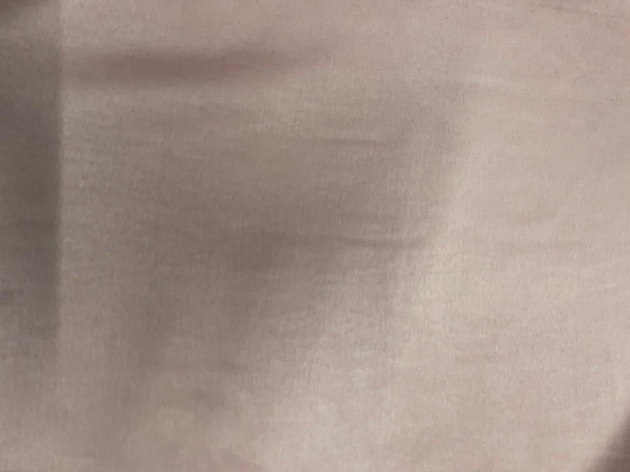 Peach Plain Milano Satin Fabric Kapdashop