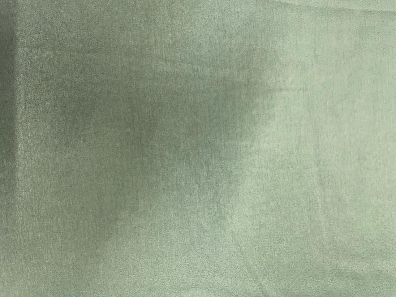 Sea Green Plain Milano Satin Fabric (N170L) Kapdashop