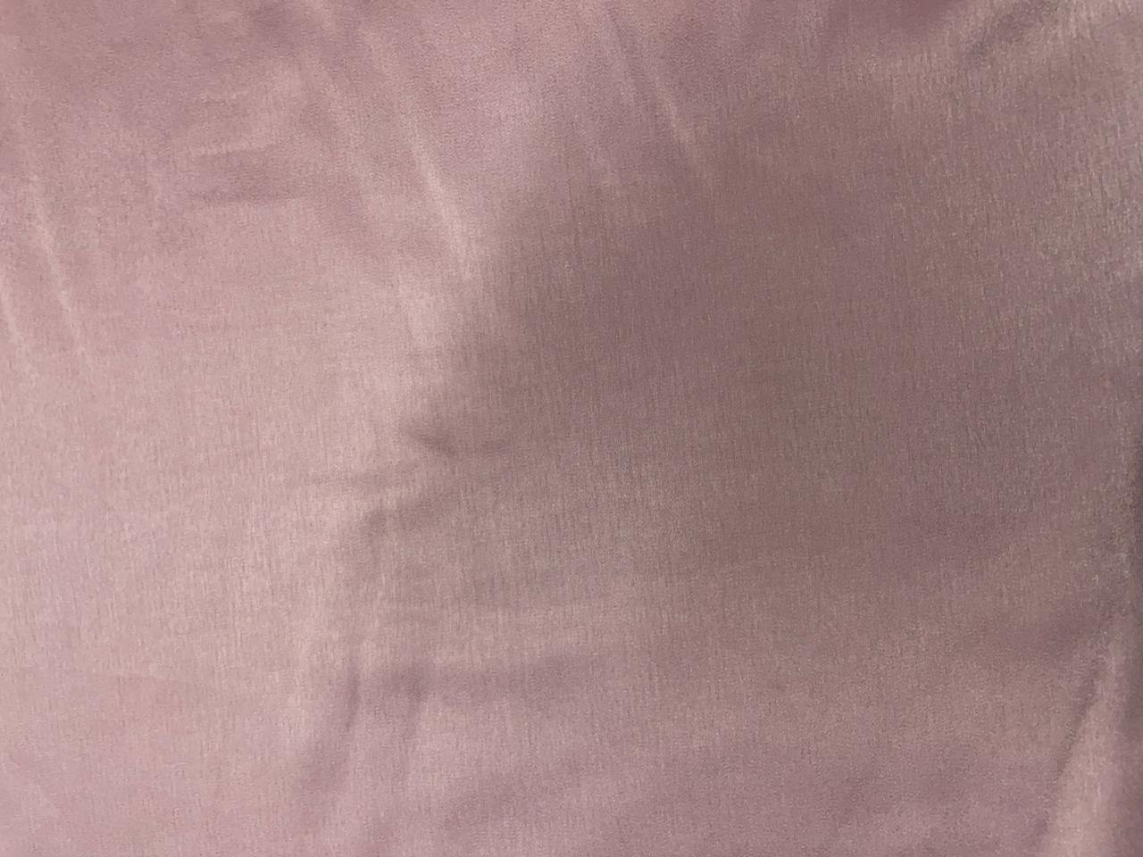 Light Pink Plain Milano Satin Fabric (N216) Kapdashop