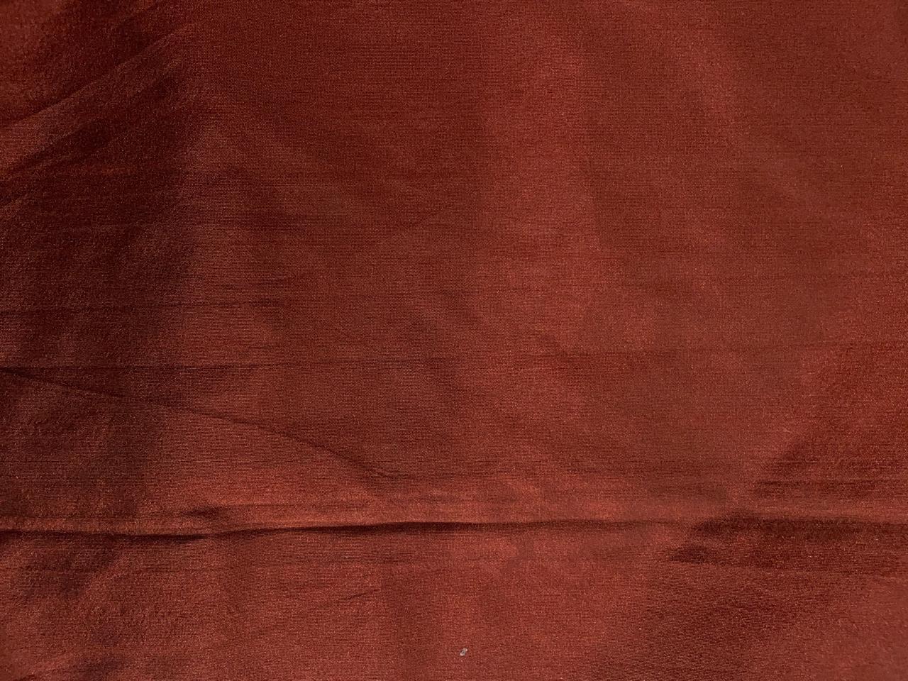 Maroon Plain Dyed Poly Chanderi N195 Kapdashop