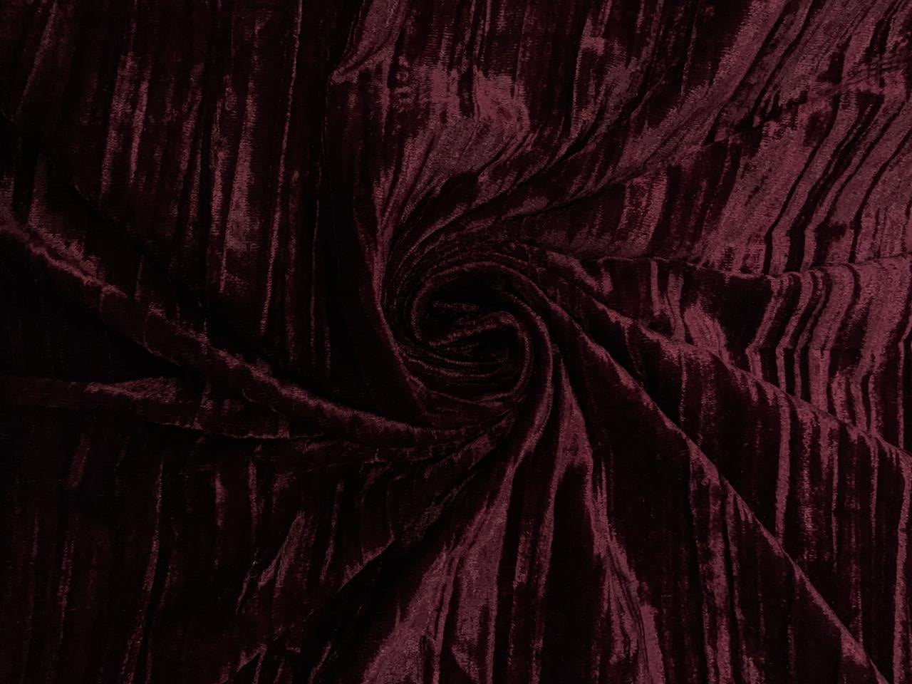 Wine Plain Crush Velvet Kapdashop