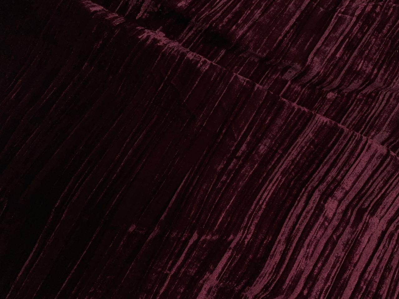 Wine Plain Crush Velvet Kapdashop