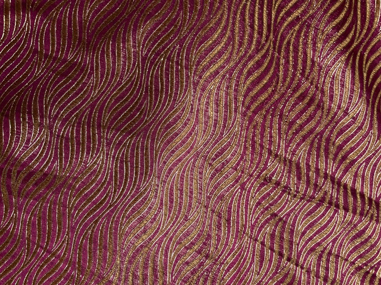 Onion Color Abstract Lame Fabric Kapdashop