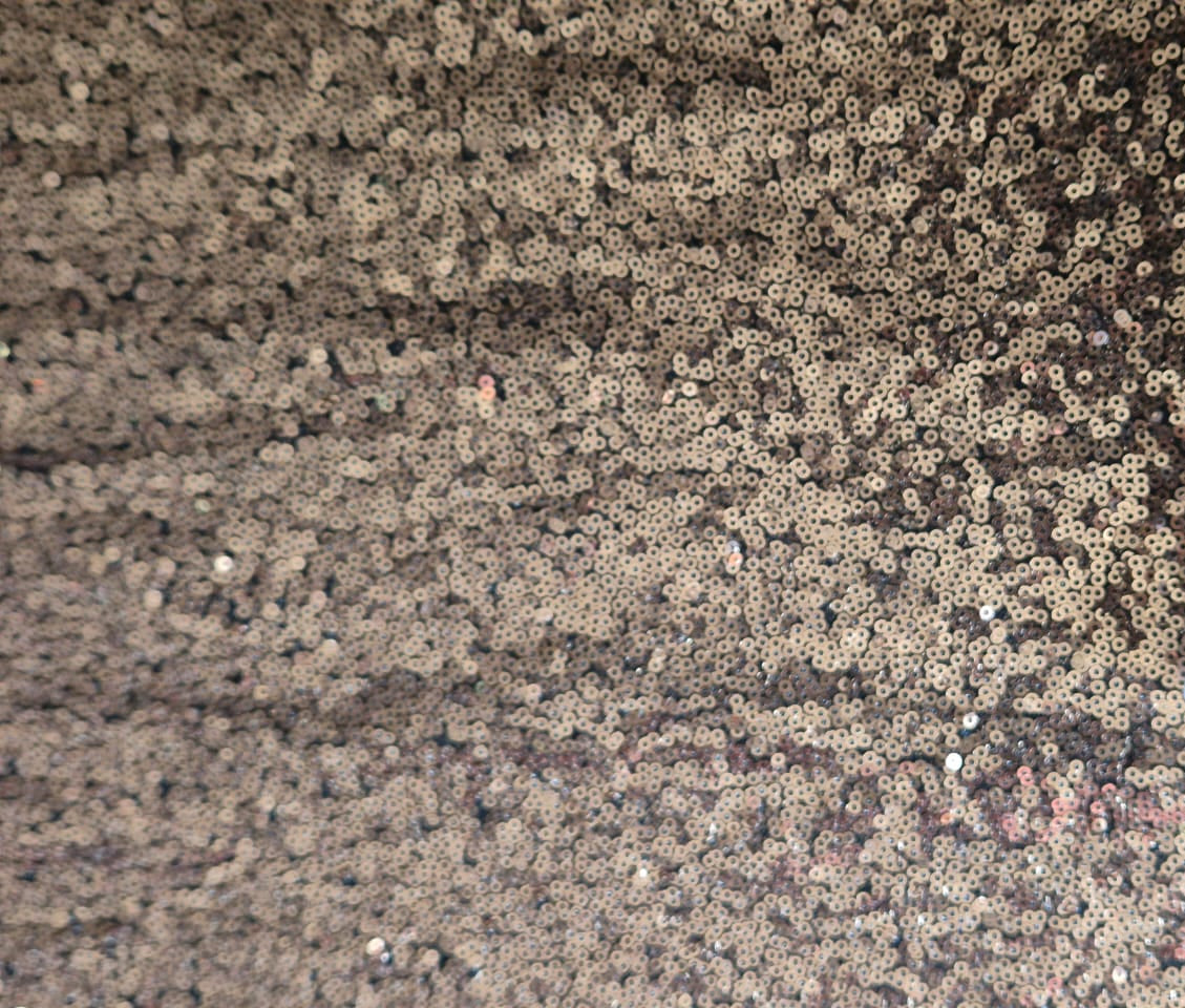 Gold Lycra Sequence Kapdashop