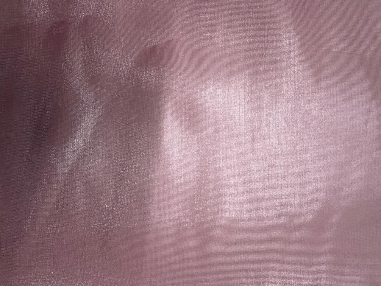 Baby Pink Color Jimmy Choo Organza Fabric Kapdashop