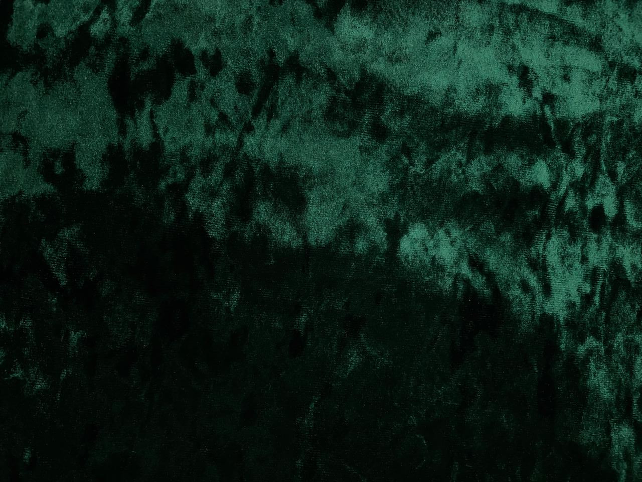 Bottle Green Plain Ice Velvet Lycra Fabric Kapdashop