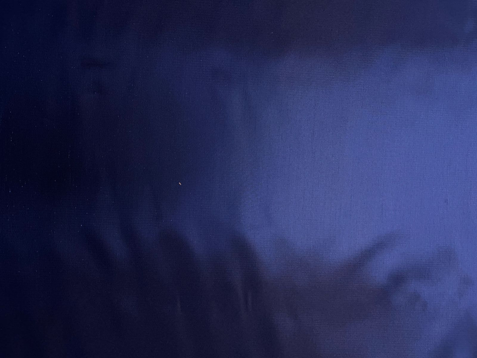 Navy Blue Plain Versace Satin Fabric Kapdashop