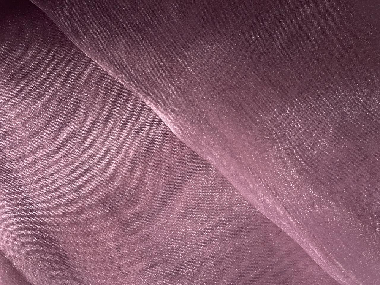 Dusty Pink Two Tone Organza Kapdashop