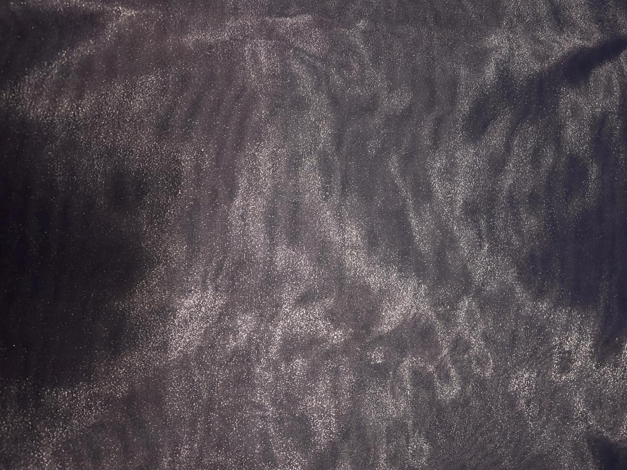 Dark Grey Two Tone Organza Kapdashop