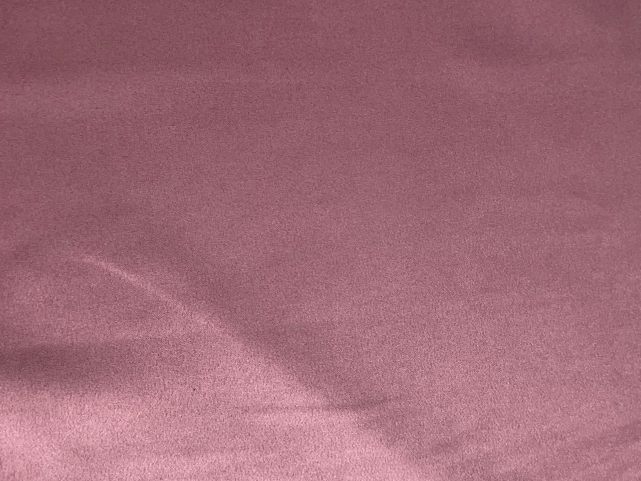 Baby Pink Imported Suede Fabric Fabric KTEX