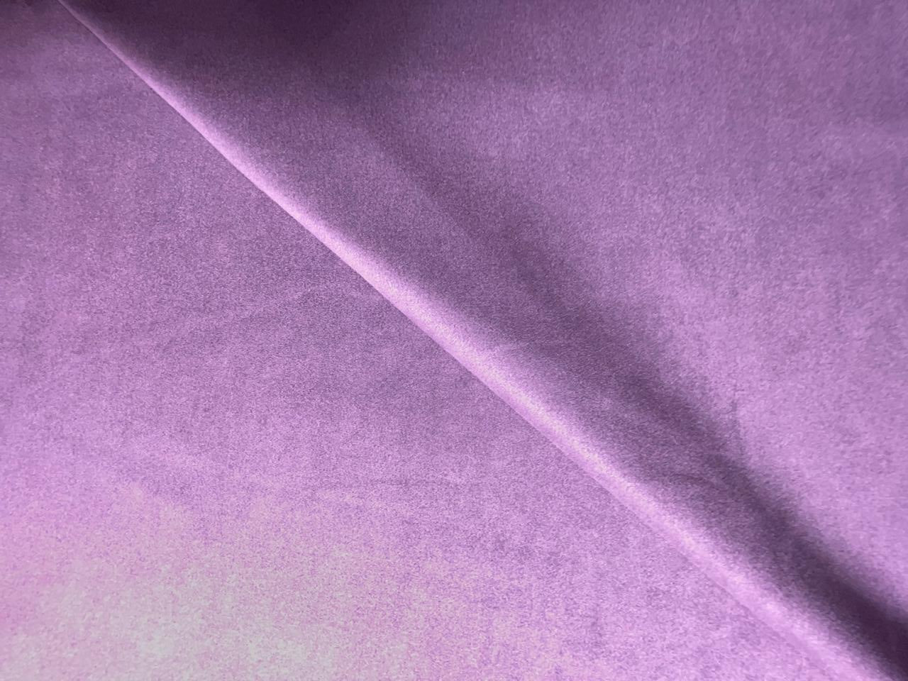 Lilac Imported Suede Fabric Fabric KTEX