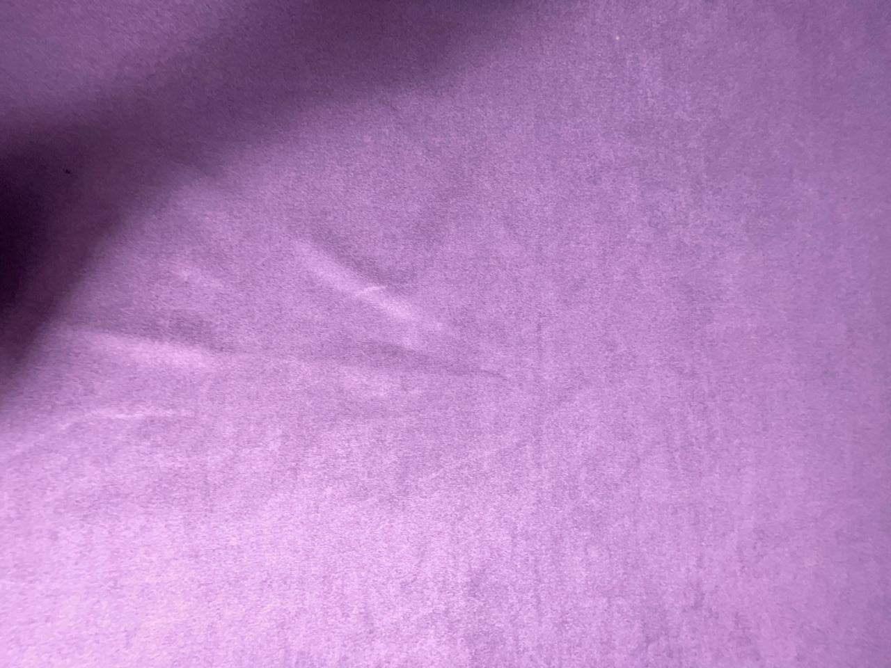 Lilac Imported Suede Fabric Fabric KTEX