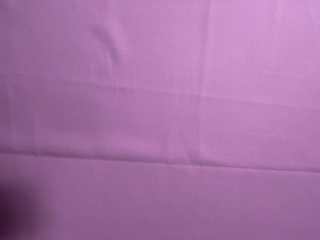 Baby Pink Plain Barbie Crepe Fabric KTEX