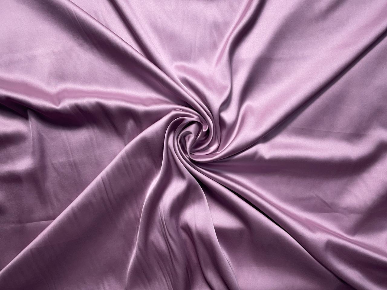 Onion Plain Armani Satin Lycra Fabric KTEX
