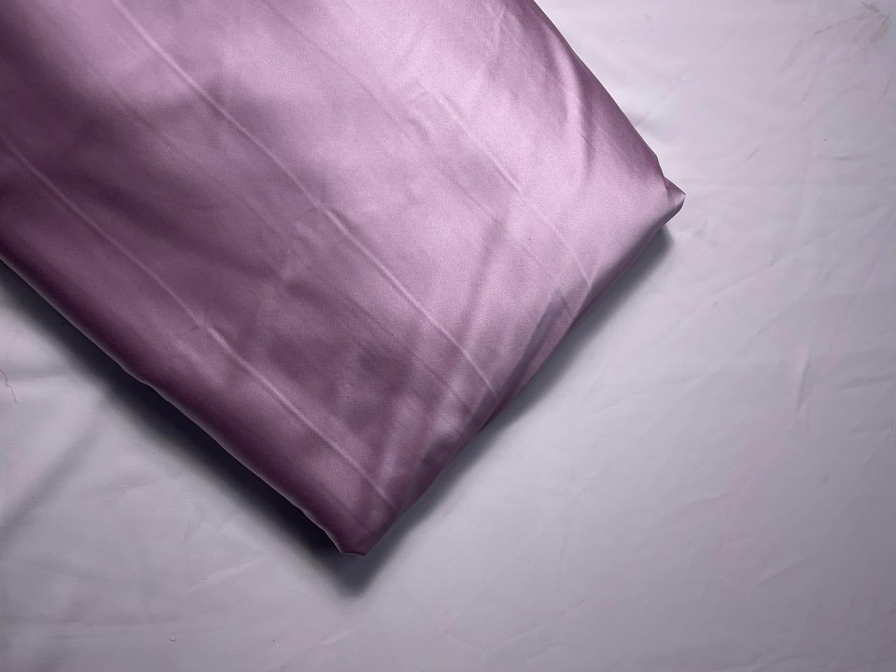 Onion Plain Armani Satin Lycra Fabric KTEX