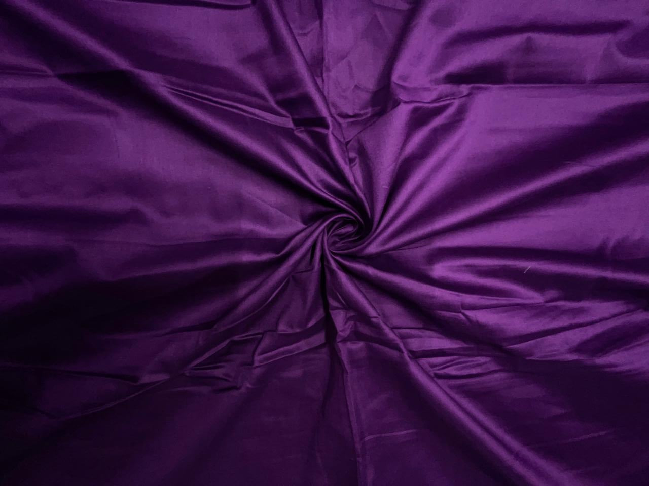Royal Purpleplain Glace Cotton Fabric N42D KTEX