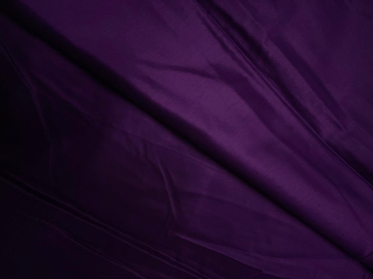 Royal Purpleplain Glace Cotton Fabric N42D KTEX