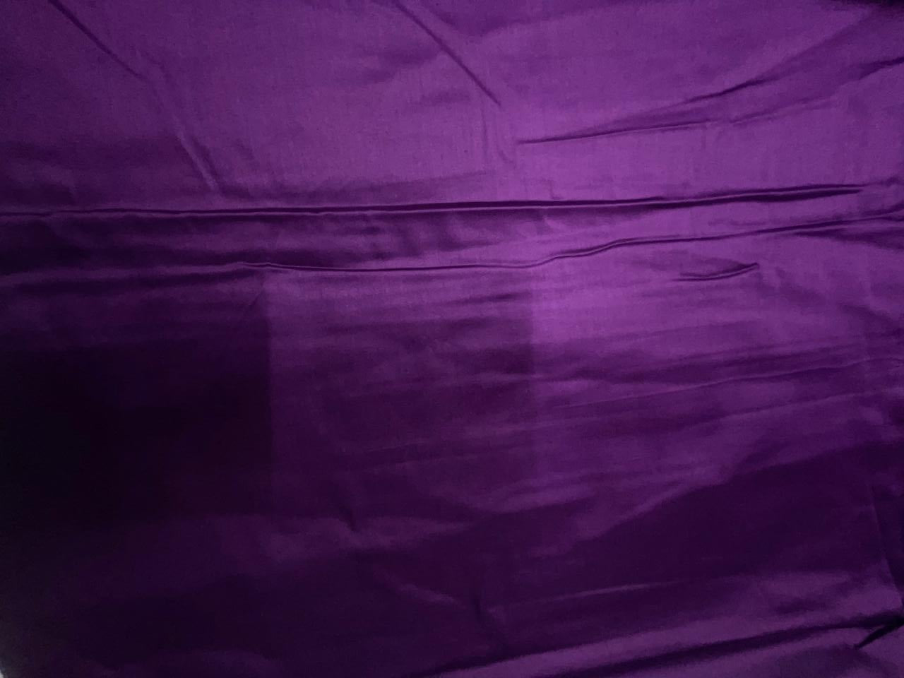 Royal Purpleplain Glace Cotton Fabric N42D KTEX