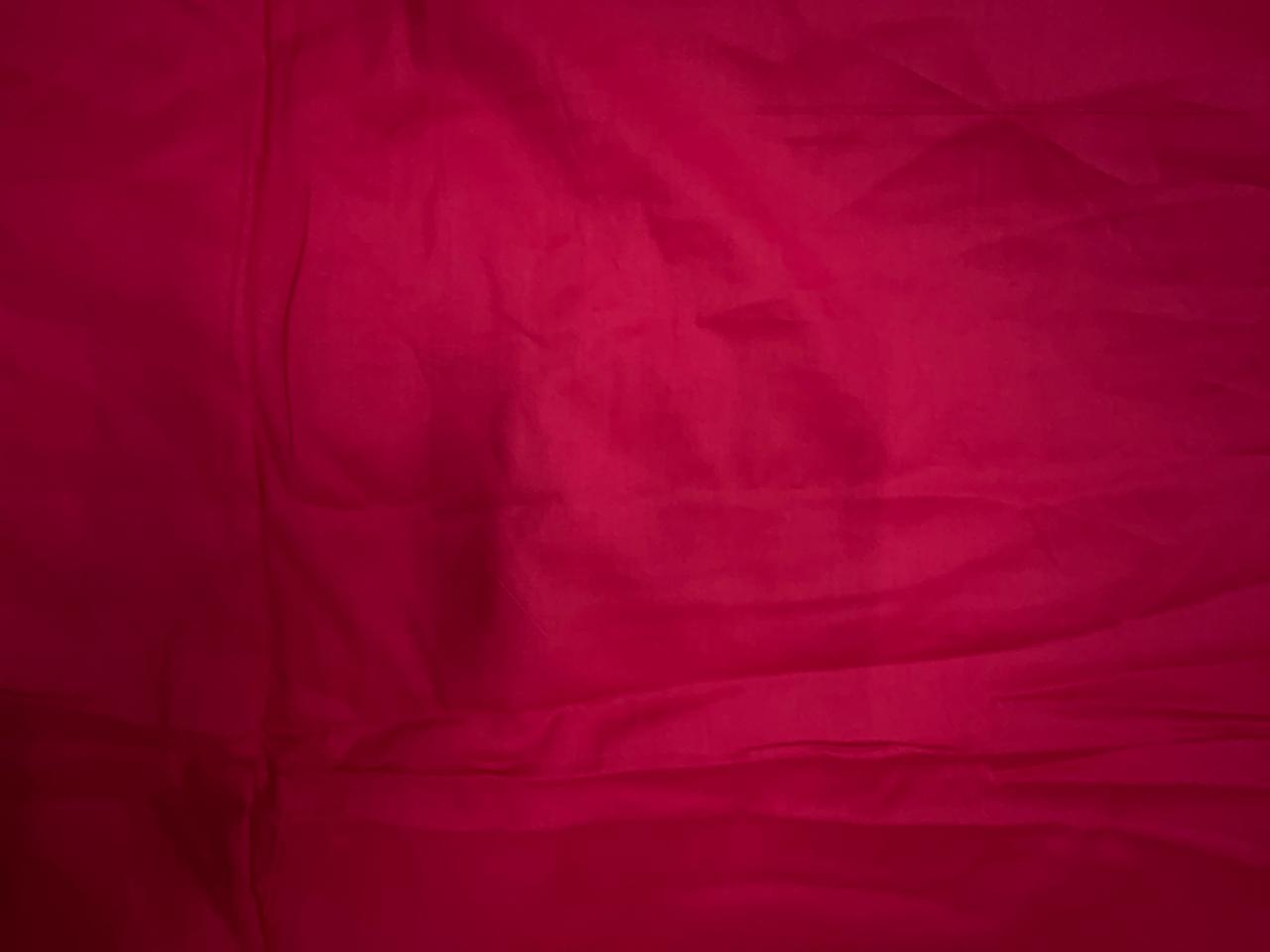 Hot Pink Plain Glace Cotton Fabric N100D KTEX