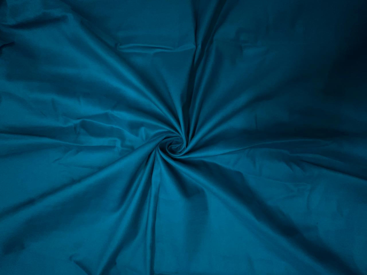 Light Blue Plain Glace Cotton Fabric N222D KTEX
