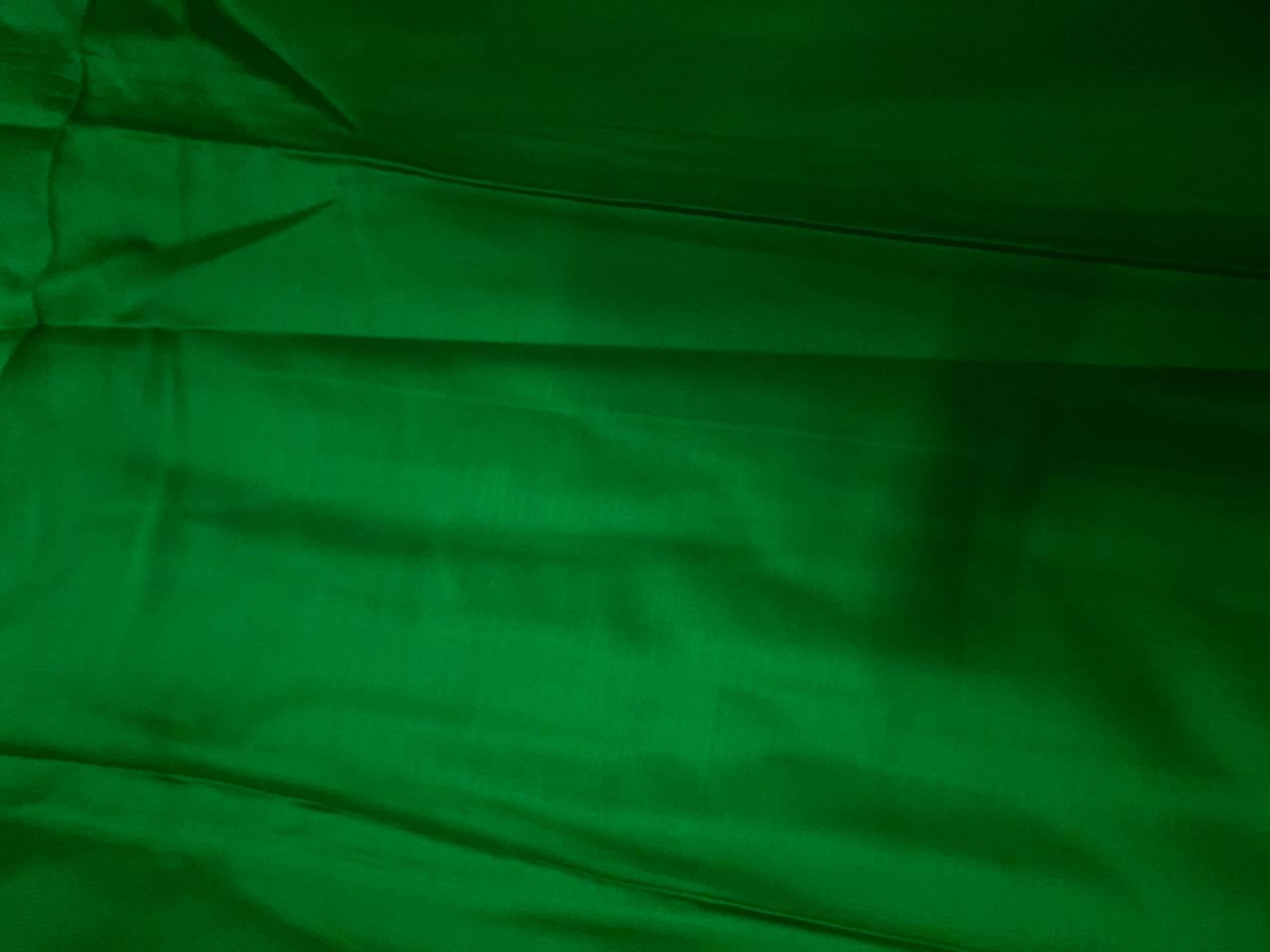 Green Plain Glace Cotton Fabric N11D KTEX