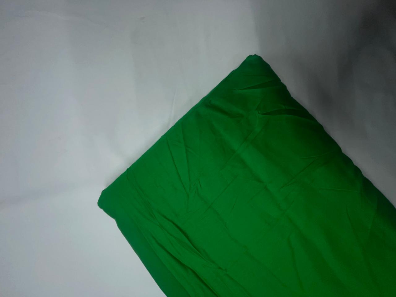 Green Plain Glace Cotton Fabric N11D KTEX