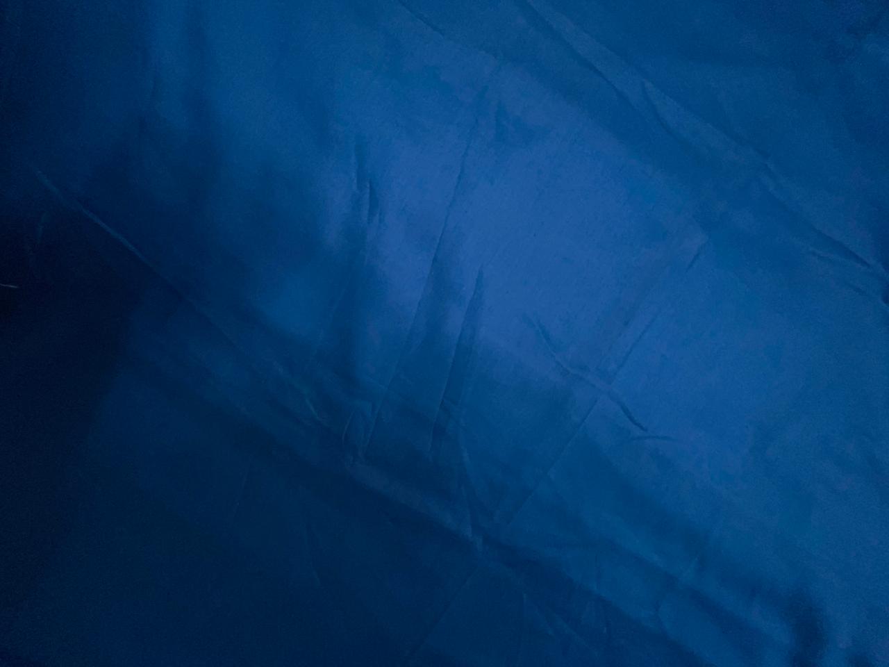 Teal Blue Plain Glace Cotton Fabric N90L KTEX