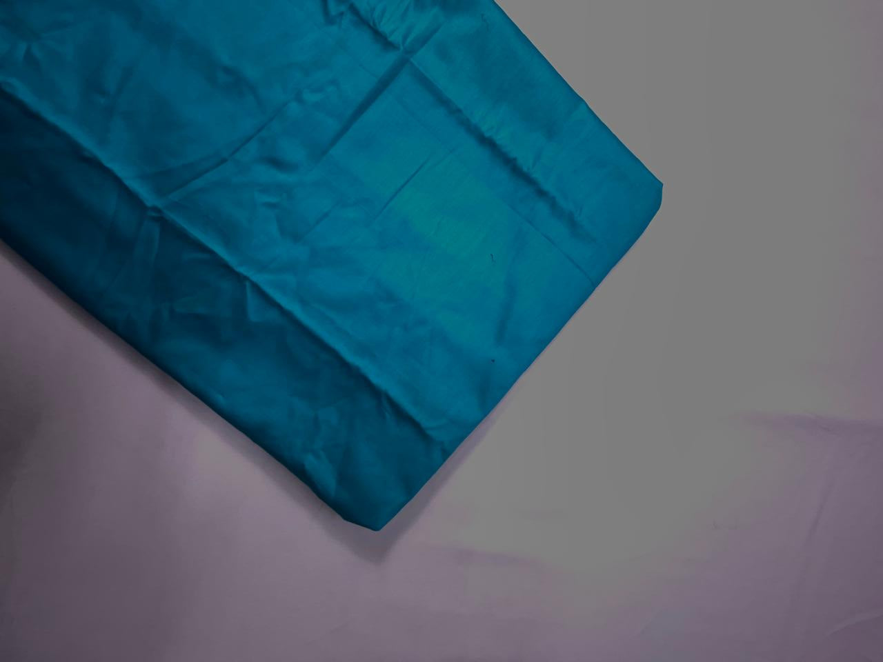 Sky Blue Plain Glace Cotton Fabric N122 KTEX