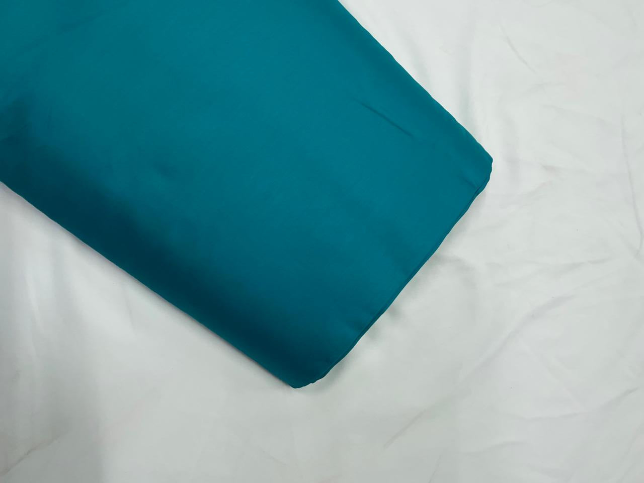Rama Green Plain Glace Cotton Fabric N393 KTEX