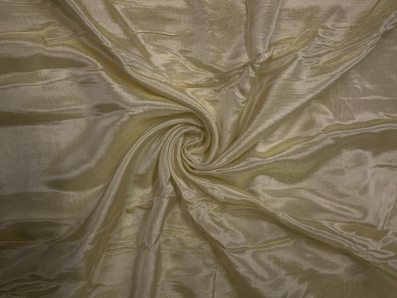 Light Gold Tissue Fabric KTEX