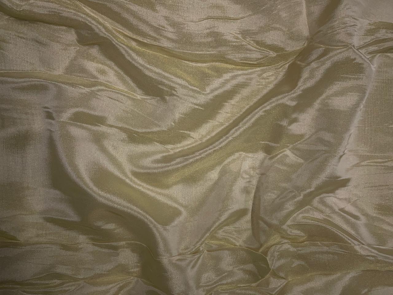 Light Gold Tissue Fabric KTEX