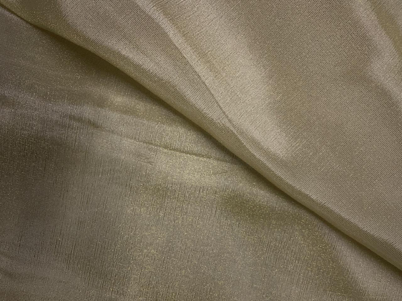Light Gold Tissue Fabric KTEX