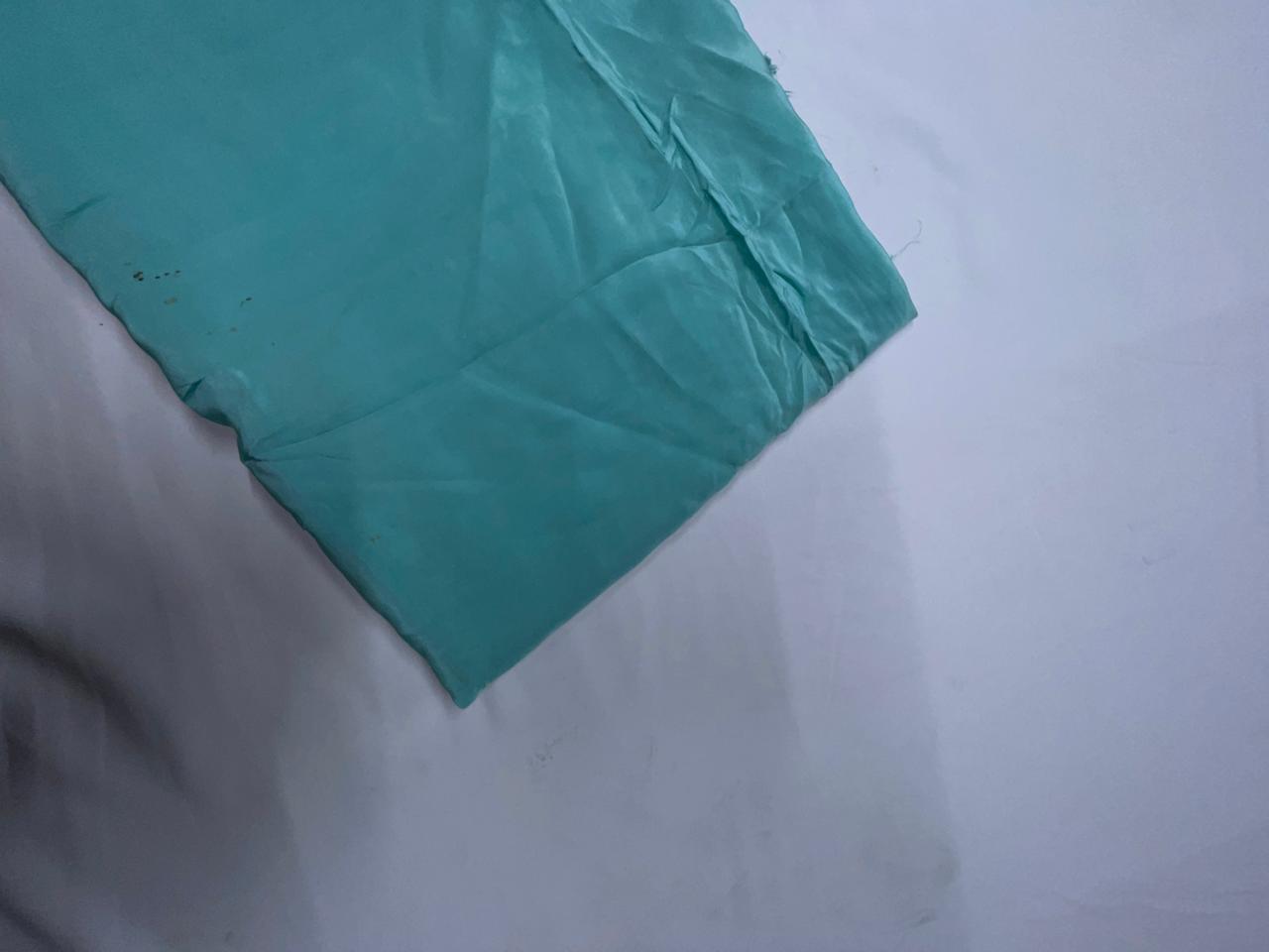 Sea Blue Plain Copy Crepe Fabric KTEX
