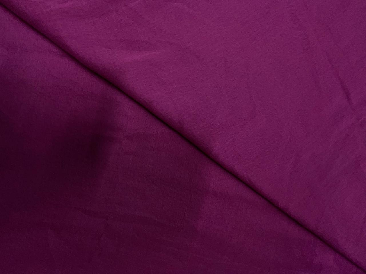 Magenta Flat Chiffon Fabric KTEX