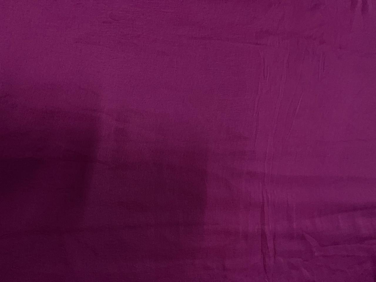 Magenta Flat Chiffon Fabric KTEX