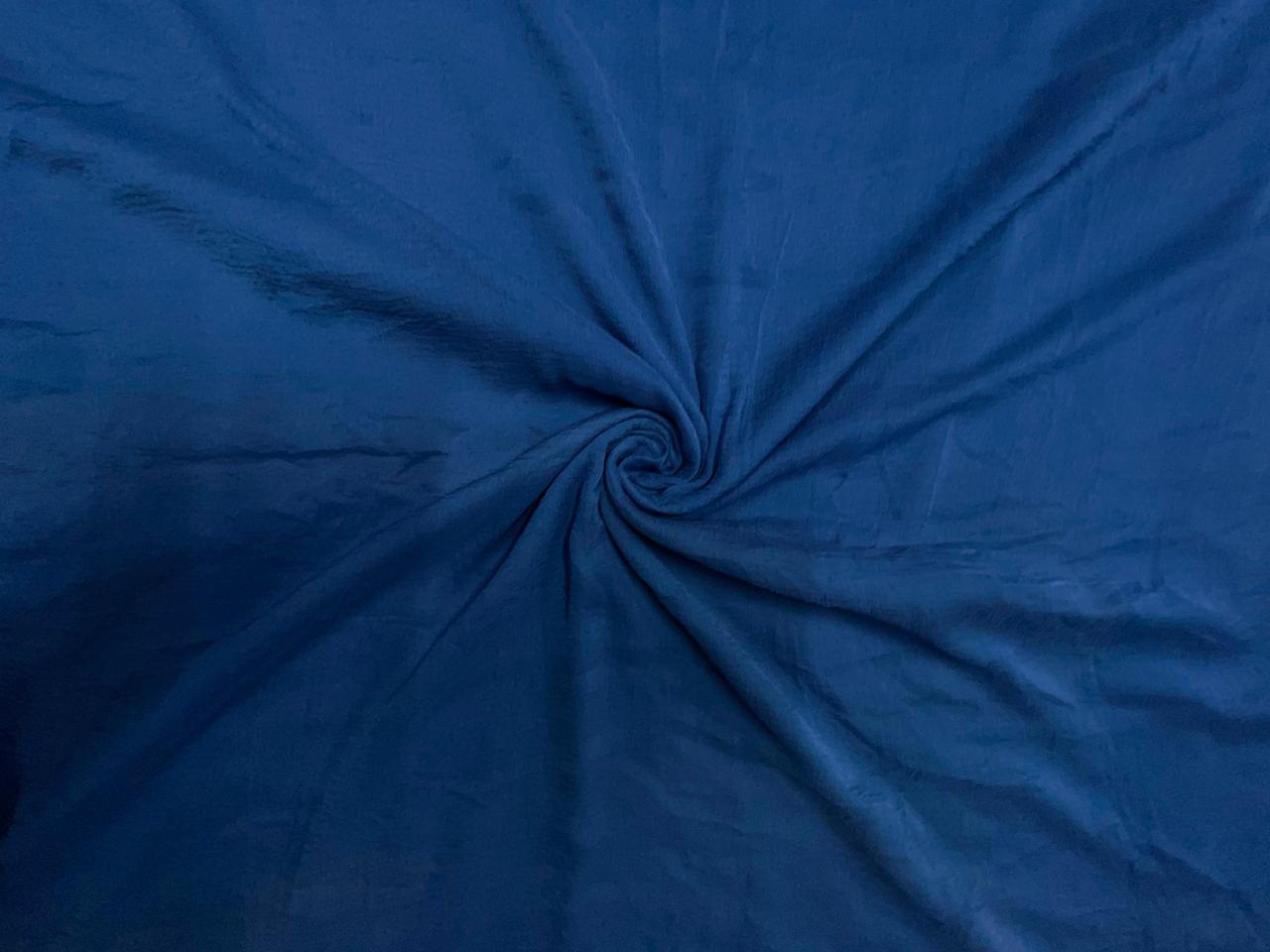 Light Blue Flat Chiffon Fabric KTEX