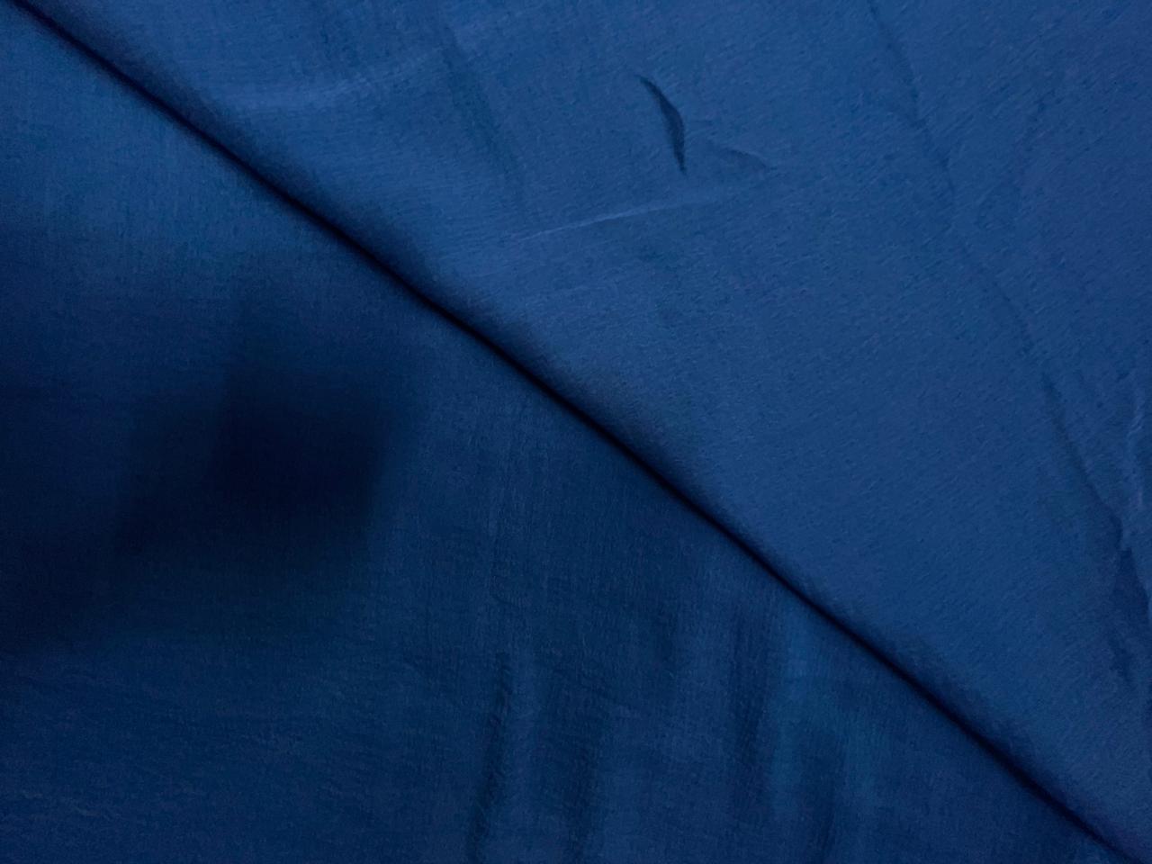 Light Blue Flat Chiffon Fabric KTEX