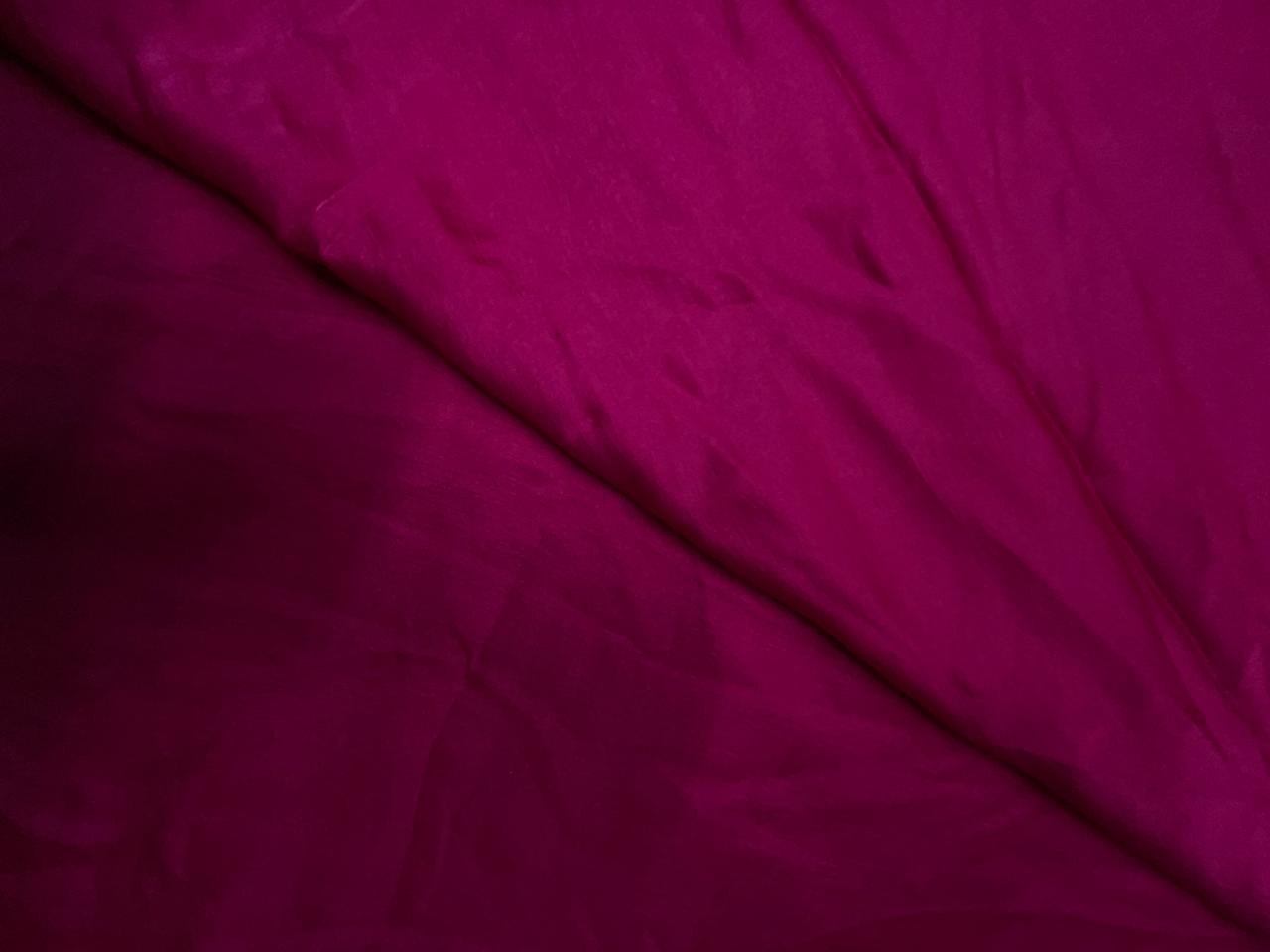 Magenta Pink Color Mastani Silk Fabric KTEX