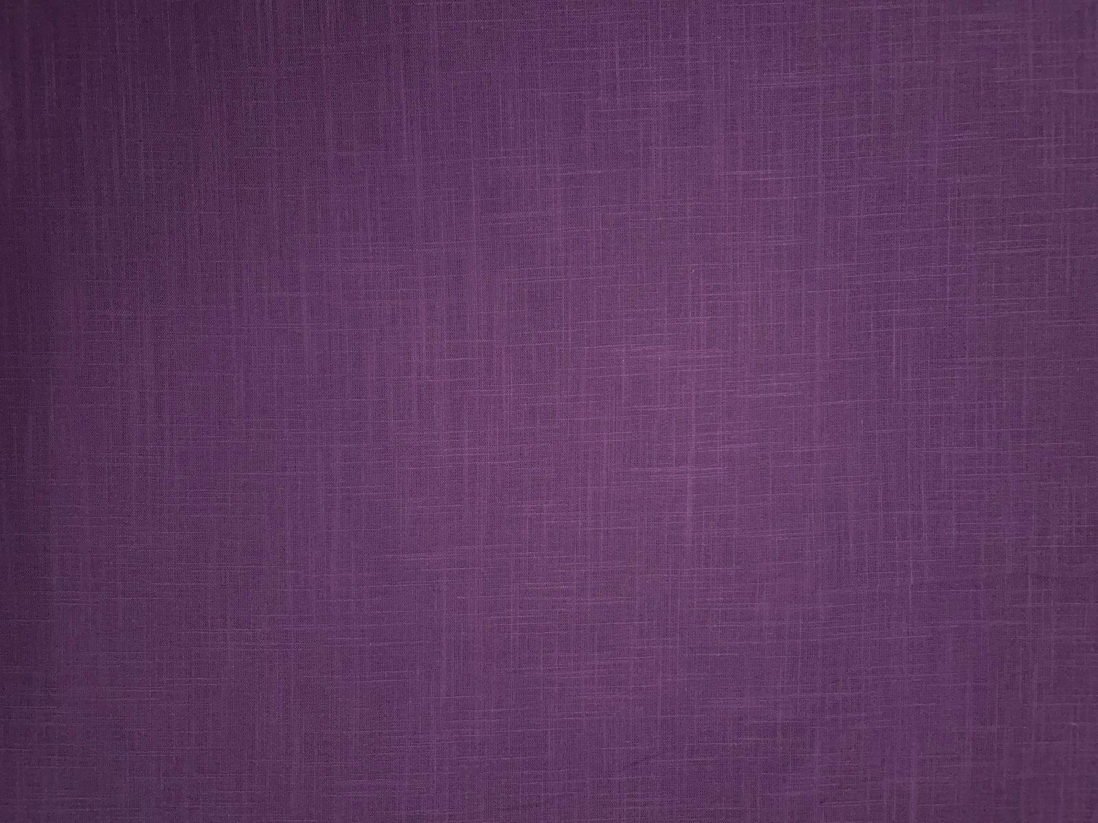 Dark Lilac Plain Dyed Cotton Slub Fabric KTEX