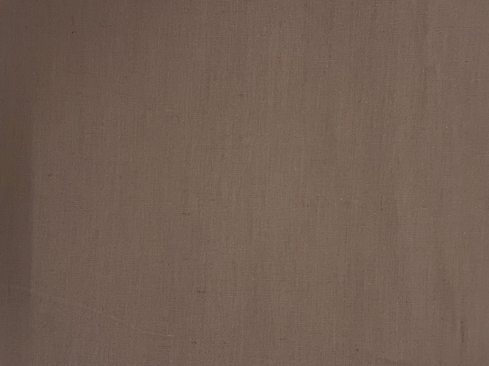 Light Brown Plain Dyed Cotton Flex Fabric KTEX