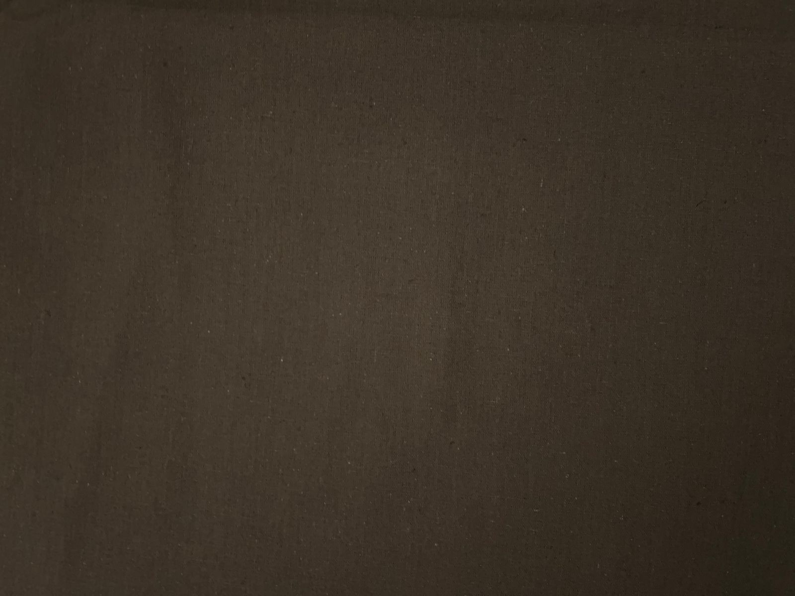 Dark Brown Plain Dyed Cotton Flex Fabric KTEX