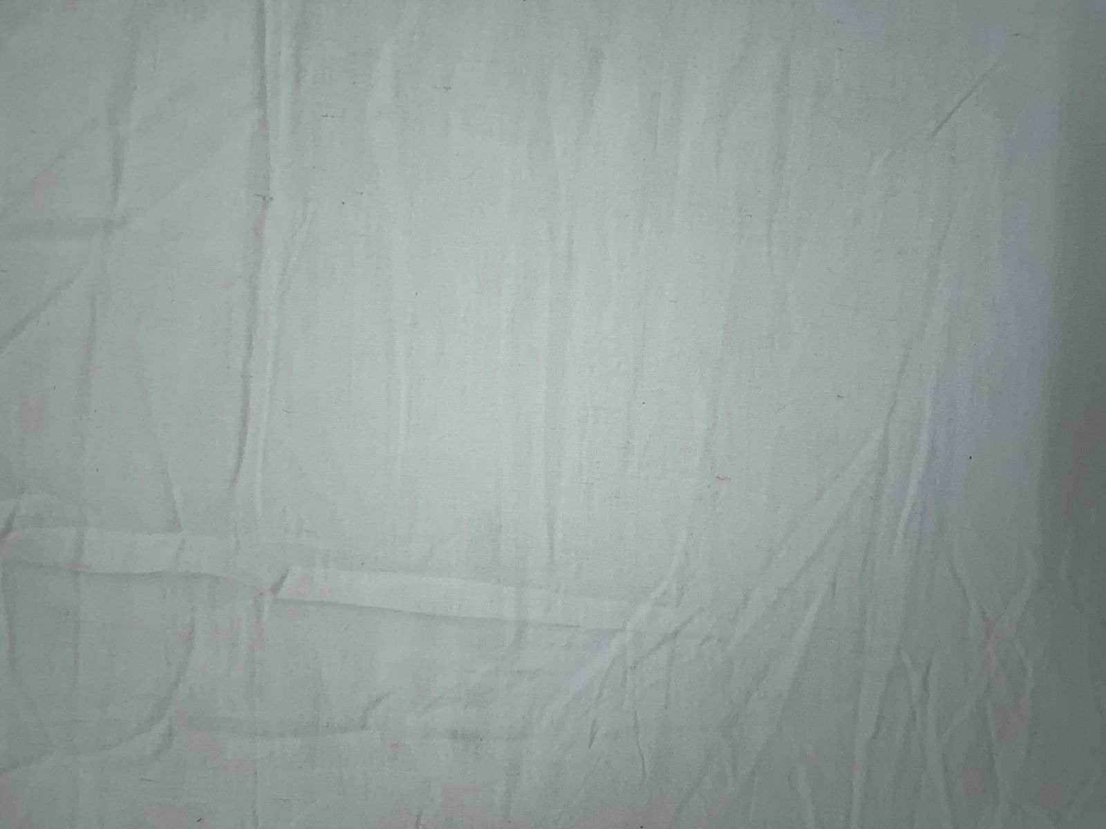 White Plain Dyed Cotton Flex Fabric KTEX