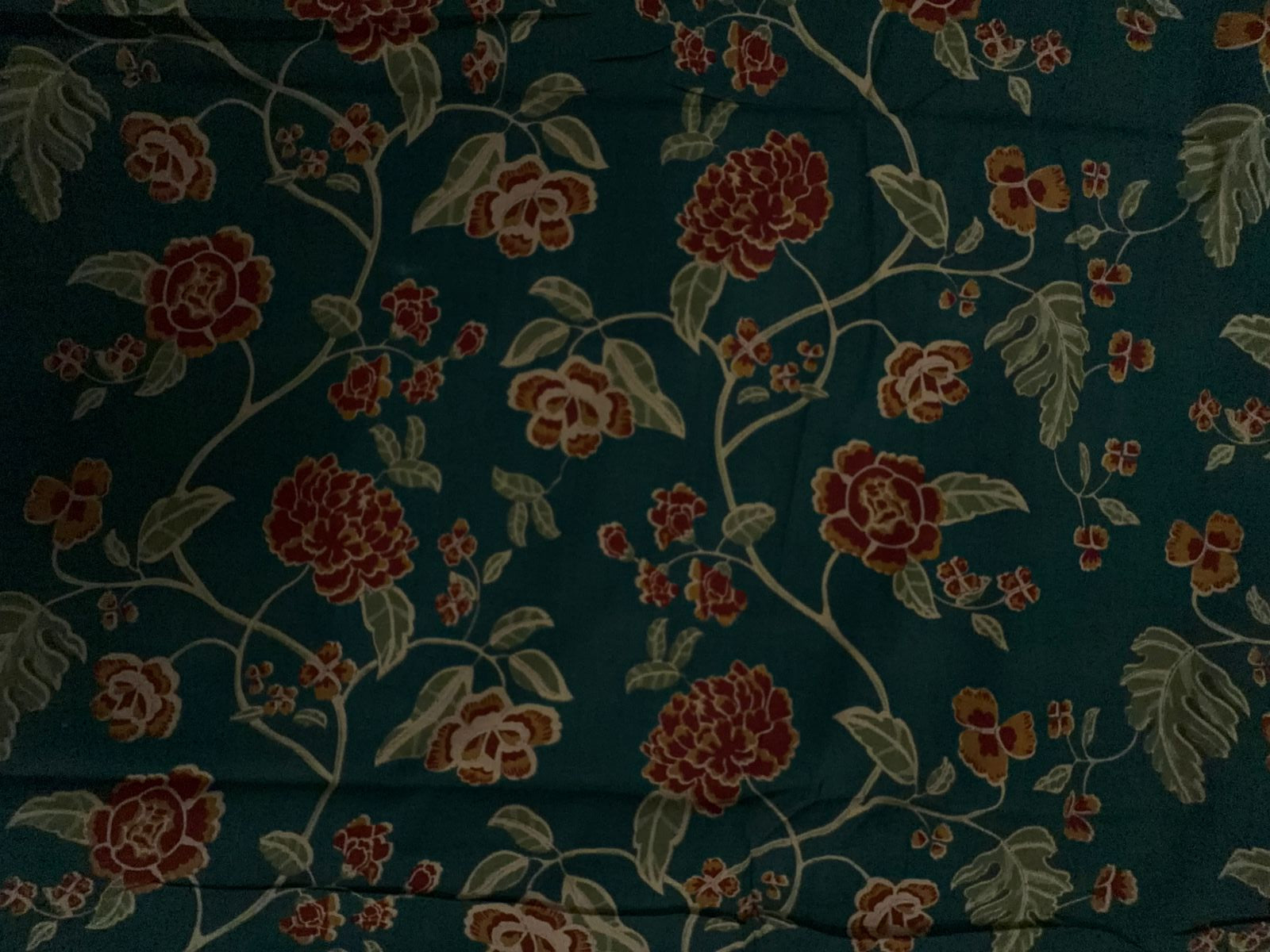 Bottle Green Cotton Cambric Fabric KTEX