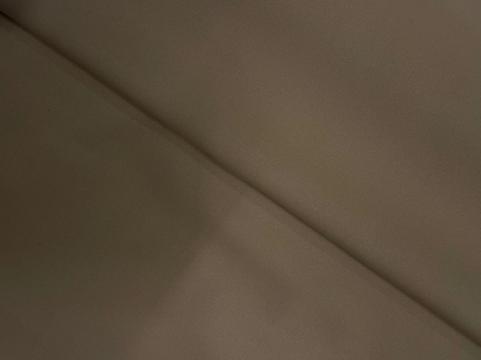 Light Fawn Plain Barbie Crepe Fabric KTEX