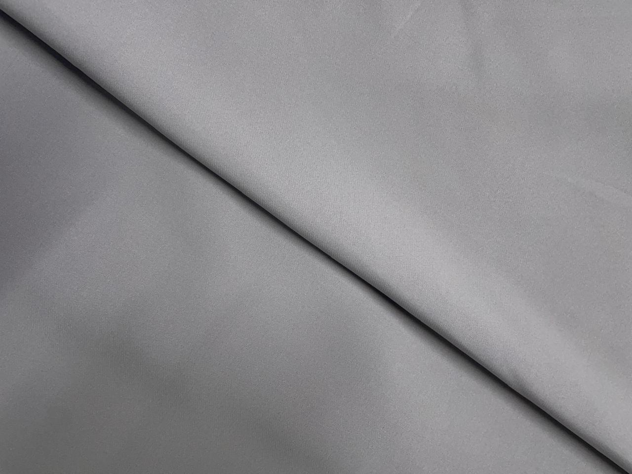 Light Grey Plain Premium Imported Korean Lachka Fabric KTEX