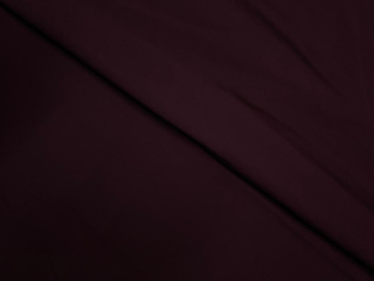 Wine Plain Premium Imported Korean Lachka Fabric KTEX