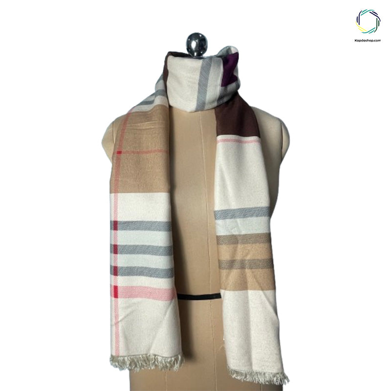 Multicolor Stripes Stole