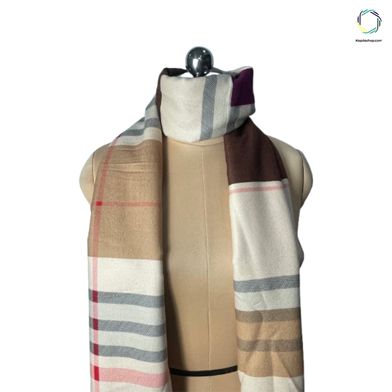 Multicolor Stripes Stole