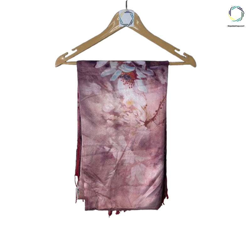 Multicolor Floral Designed Premium Stole